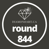 Round Diamonds DMC 700 - 899-500 diamonds (3 grams)-844-DiamondArt.ca