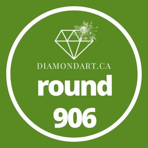 Round Diamonds DMC 900 - 3299-500 diamonds (3 grams)-906-DiamondArt.ca