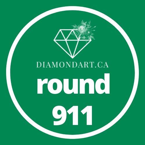 Round Diamonds DMC 900 - 3299-500 diamonds (3 grams)-911-DiamondArt.ca
