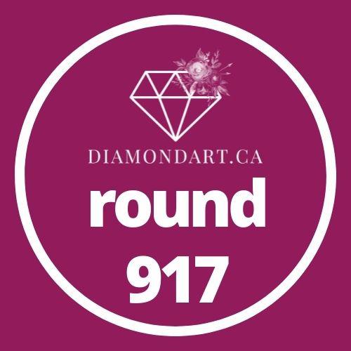 Round Diamonds DMC 900 - 3299-500 diamonds (3 grams)-917-DiamondArt.ca