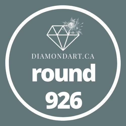 Round Diamonds DMC 900 - 3299-500 diamonds (3 grams)-926-DiamondArt.ca