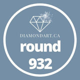 Round Diamonds DMC 900 - 3299-500 diamonds (3 grams)-932-DiamondArt.ca