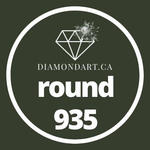 Round Diamonds DMC 900 - 3299-500 diamonds (3 grams)-935-DiamondArt.ca