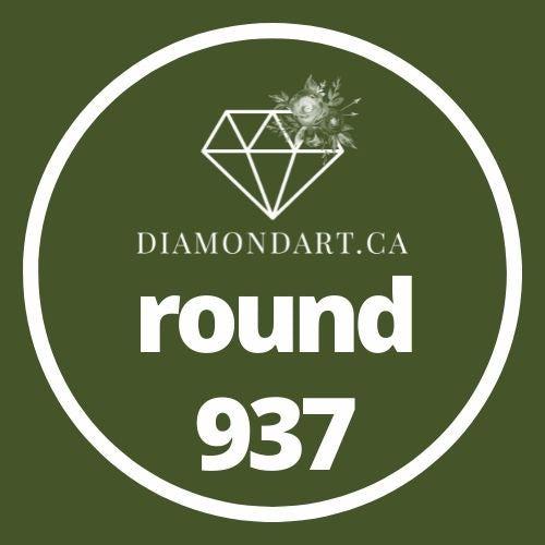 Round Diamonds DMC 900 - 3299-500 diamonds (3 grams)-937-DiamondArt.ca