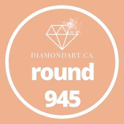 Round Diamonds DMC 900 - 3299-500 diamonds (3 grams)-945-DiamondArt.ca