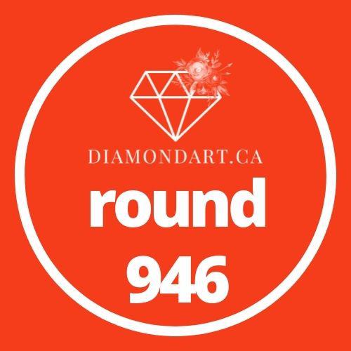 Round Diamonds DMC 900 - 3299-500 diamonds (3 grams)-946-DiamondArt.ca