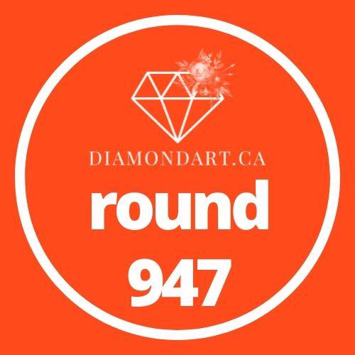 Round Diamonds DMC 900 - 3299-500 diamonds (3 grams)-947-DiamondArt.ca