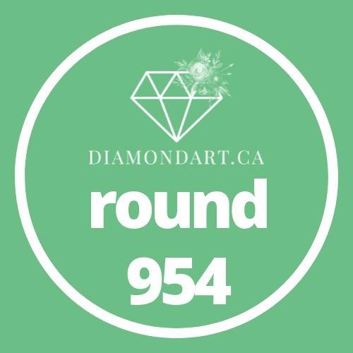 Round Diamonds DMC 900 - 3299-500 diamonds (3 grams)-954-DiamondArt.ca
