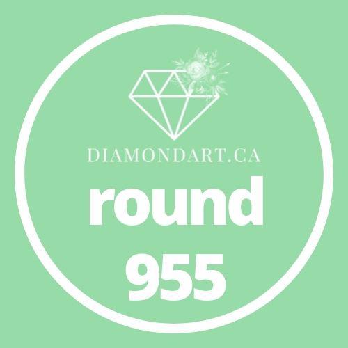 Round Diamonds DMC 900 - 3299-500 diamonds (3 grams)-955-DiamondArt.ca
