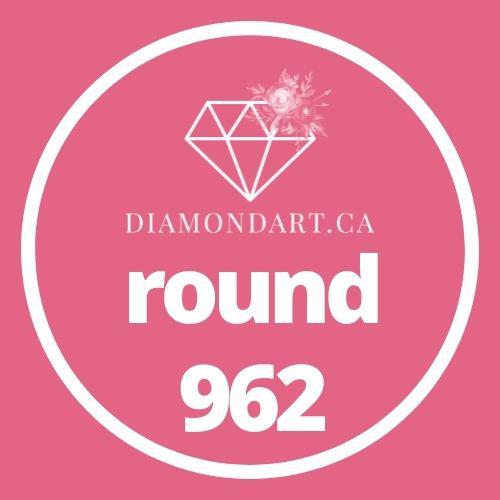 Round Diamonds DMC 900 - 3299-500 diamonds (3 grams)-962-DiamondArt.ca