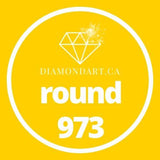 Round Diamonds DMC 900 - 3299-500 diamonds (3 grams)-973-DiamondArt.ca