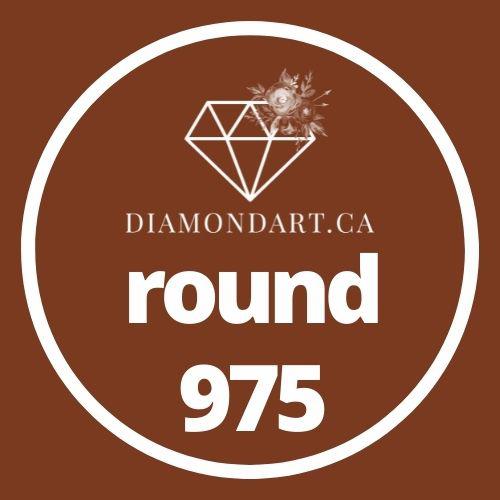 Round Diamonds DMC 900 - 3299-500 diamonds (3 grams)-975-DiamondArt.ca