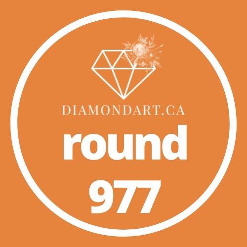 Round Diamonds DMC 900 - 3299-500 diamonds (3 grams)-977-DiamondArt.ca