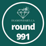Round Diamonds DMC 900 - 3299-500 diamonds (3 grams)-991-DiamondArt.ca