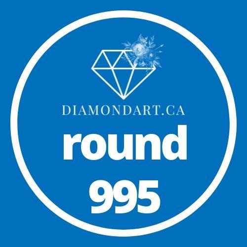 Round Diamonds DMC 900 - 3299-500 diamonds (3 grams)-995-DiamondArt.ca