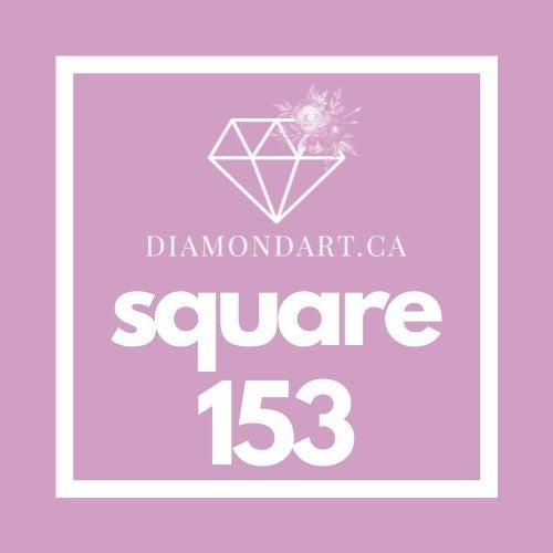Square Diamonds DMC 100 - 499-500 diamonds (3 grams)-153-DiamondArt.ca