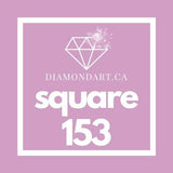 Square Diamonds DMC 100 - 499-500 diamonds (3 grams)-153-DiamondArt.ca