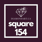 Square Diamonds DMC 100 - 499-500 diamonds (3 grams)-154-DiamondArt.ca