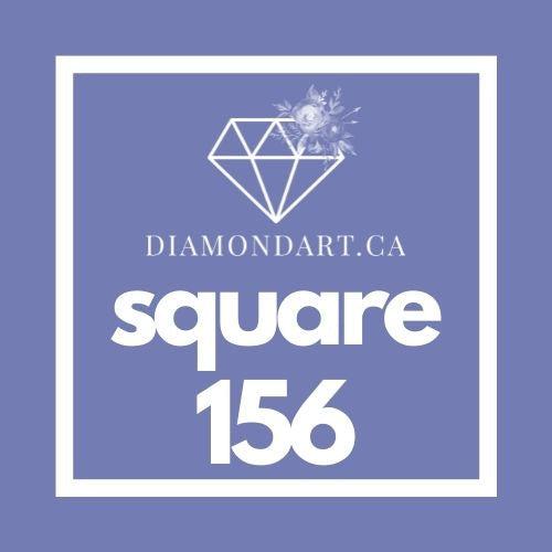 Square Diamonds DMC 100 - 499-500 diamonds (3 grams)-156-DiamondArt.ca