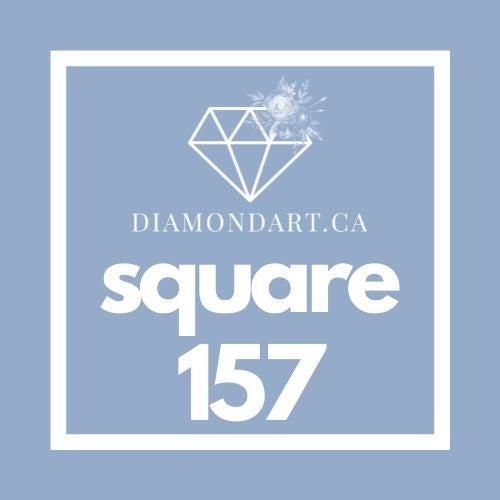 Square Diamonds DMC 100 - 499-500 diamonds (3 grams)-157-DiamondArt.ca