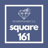 Square Diamonds DMC 100 - 499-500 diamonds (3 grams)-161-DiamondArt.ca