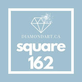 Square Diamonds DMC 100 - 499-500 diamonds (3 grams)-162-DiamondArt.ca