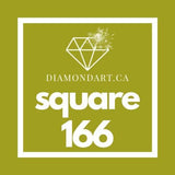 Square Diamonds DMC 100 - 499-500 diamonds (3 grams)-166-DiamondArt.ca