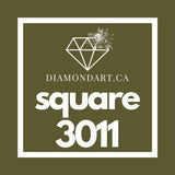 Square Diamonds DMC 900 - 3299-500 diamonds (3 grams)-3011-DiamondArt.ca