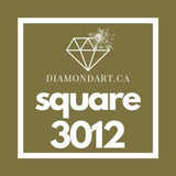 Square Diamonds DMC 900 - 3299-500 diamonds (3 grams)-3012-DiamondArt.ca
