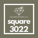 Square Diamonds DMC 900 - 3299-500 diamonds (3 grams)-3022-DiamondArt.ca