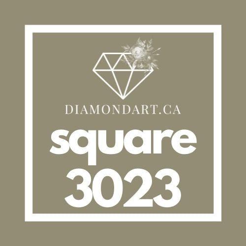 Square Diamonds DMC 900 - 3299-500 diamonds (3 grams)-3023-DiamondArt.ca