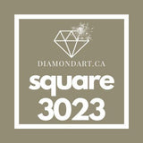Square Diamonds DMC 900 - 3299-500 diamonds (3 grams)-3023-DiamondArt.ca