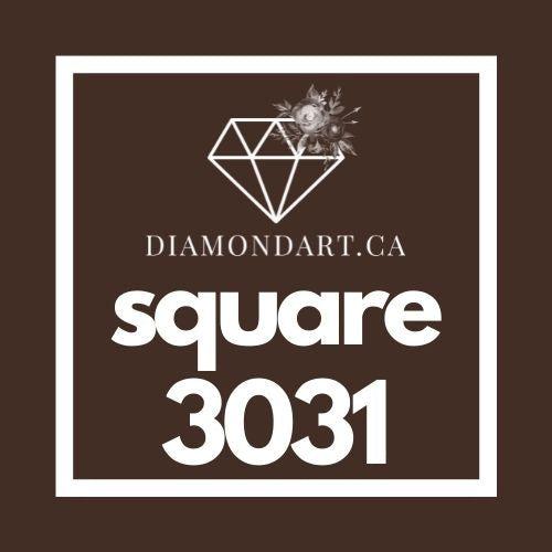 Square Diamonds DMC 900 - 3299-500 diamonds (3 grams)-3031-DiamondArt.ca