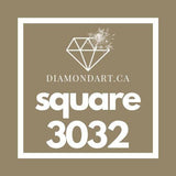 Square Diamonds DMC 900 - 3299-500 diamonds (3 grams)-3032-DiamondArt.ca