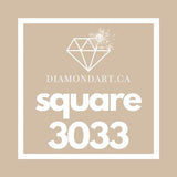 Square Diamonds DMC 900 - 3299-500 diamonds (3 grams)-3033-DiamondArt.ca