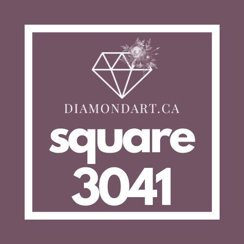 Square Diamonds DMC 900 - 3299-500 diamonds (3 grams)-3041-DiamondArt.ca
