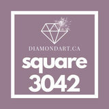Square Diamonds DMC 900 - 3299-500 diamonds (3 grams)-3042-DiamondArt.ca