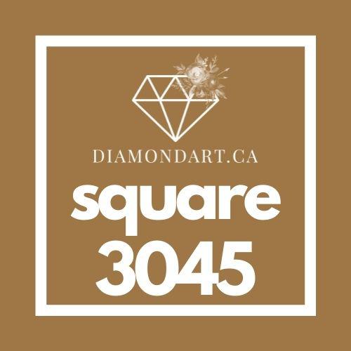 Square Diamonds DMC 900 - 3299-500 diamonds (3 grams)-3045-DiamondArt.ca