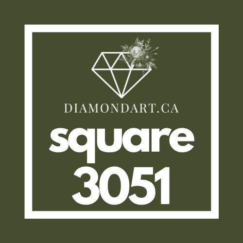 Square Diamonds DMC 900 - 3299-500 diamonds (3 grams)-3051-DiamondArt.ca