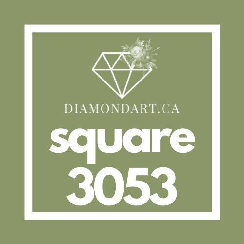 Square Diamonds DMC 900 - 3299-500 diamonds (3 grams)-3053-DiamondArt.ca