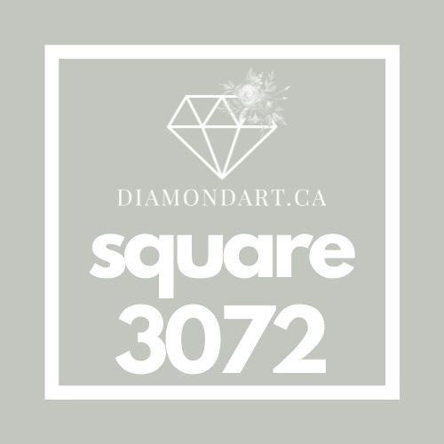 Square Diamonds DMC 900 - 3299-500 diamonds (3 grams)-3072-DiamondArt.ca