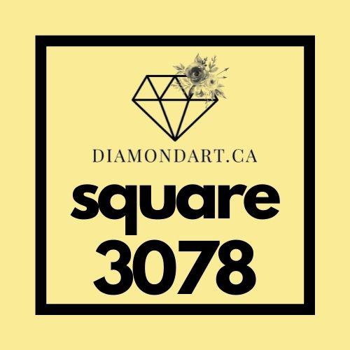 Square Diamonds DMC 900 - 3299-500 diamonds (3 grams)-3078-DiamondArt.ca