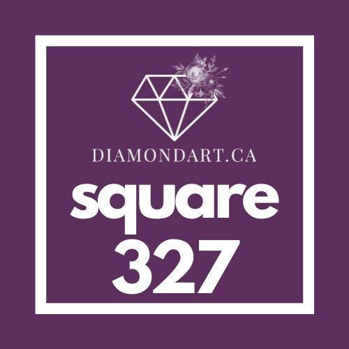 Square Diamonds DMC 100 - 499-500 diamonds (3 grams)-327-DiamondArt.ca