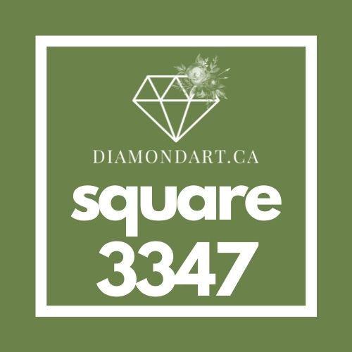 Square Diamonds DMC 3300 - 3799-500 diamonds (3 grams)-3347-DiamondArt.ca