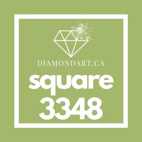 Square Diamonds DMC 3300 - 3799-500 diamonds (3 grams)-3348-DiamondArt.ca