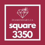 Square Diamonds DMC 3300 - 3799-500 diamonds (3 grams)-3350-DiamondArt.ca