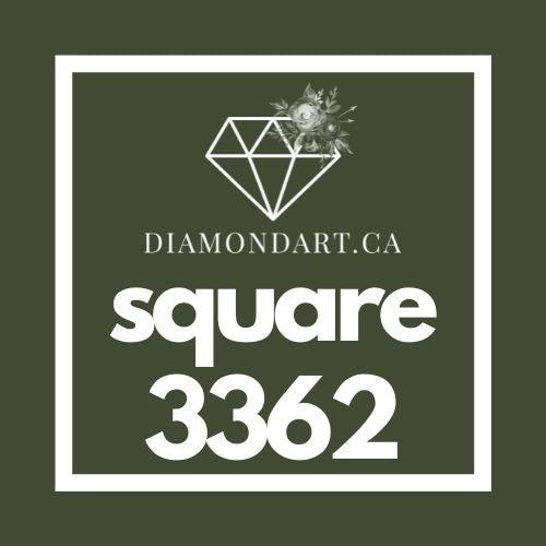 Square Diamonds DMC 3300 - 3799-500 diamonds (3 grams)-3362-DiamondArt.ca