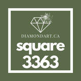 Square Diamonds DMC 3300 - 3799-500 diamonds (3 grams)-3363-DiamondArt.ca