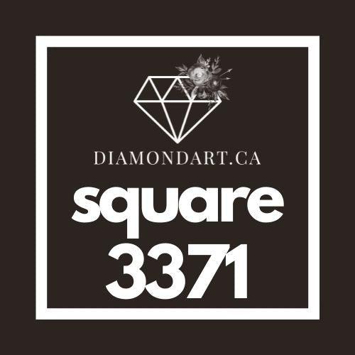 Square Diamonds DMC 3300 - 3799-500 diamonds (3 grams)-3371-DiamondArt.ca
