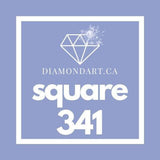 Square Diamonds DMC 100 - 499-500 diamonds (3 grams)-341-DiamondArt.ca